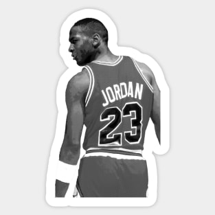 MJ 23 - THE GOAT Sticker